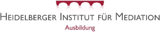 Heidelberger Institut f&uuml;r Mediation
